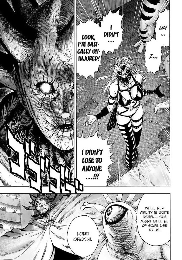 One Punch Man - chapter 79 image 35